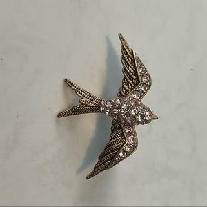 Sparrow Double Finger Ring